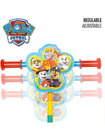 Paw patrol scooter canin 3 roues 58x36x65-70 cm max. 20 kg