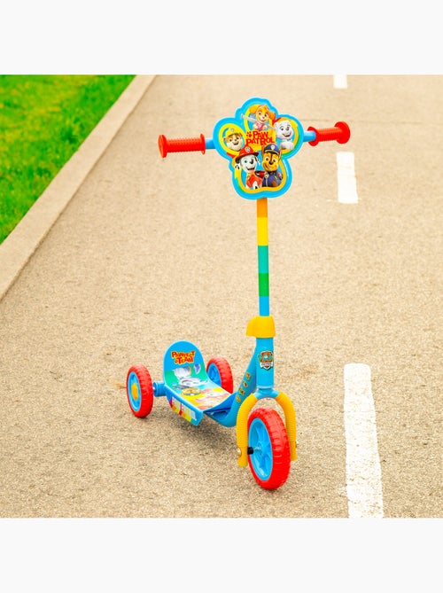 Paw patrol scooter canin 3 roues 58x36x65-70 cm max. 20 kg - Kiabi Paw patrol scooter canin 3 roues 58x36x65-70 cm max. 20 kg - Kiabi