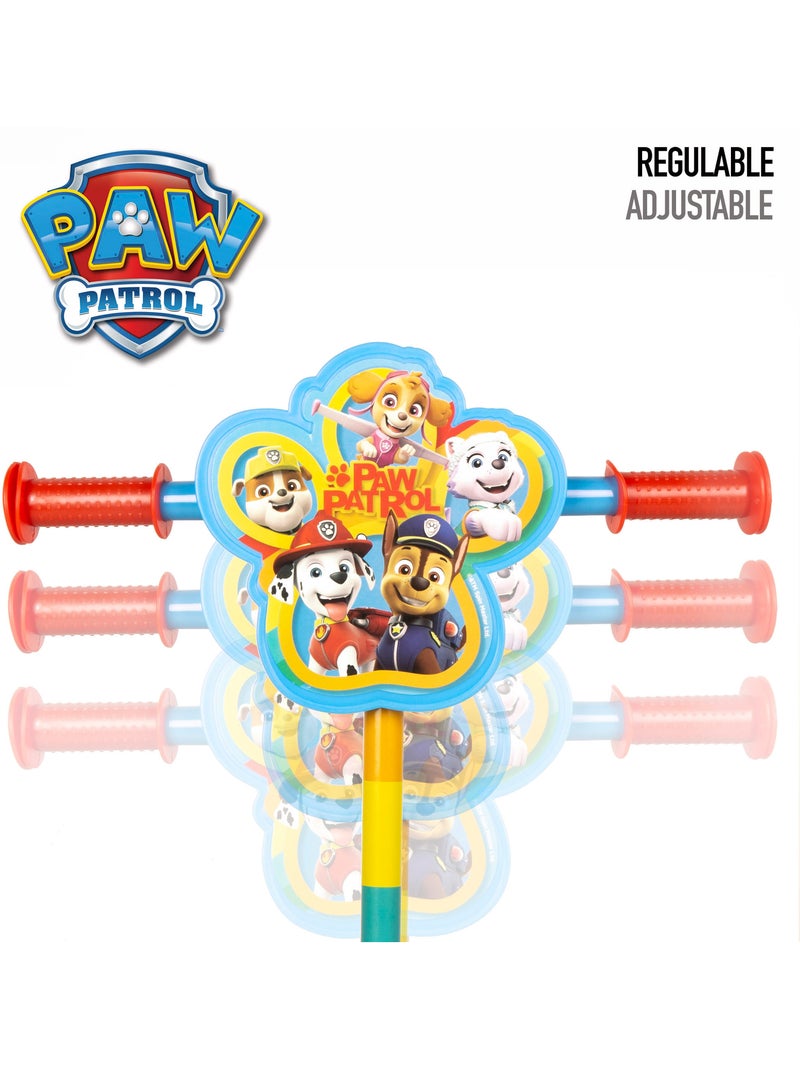 Paw patrol scooter canin 3 roues 58x36x65-70 cm max. 20 kg N/A - Kiabi