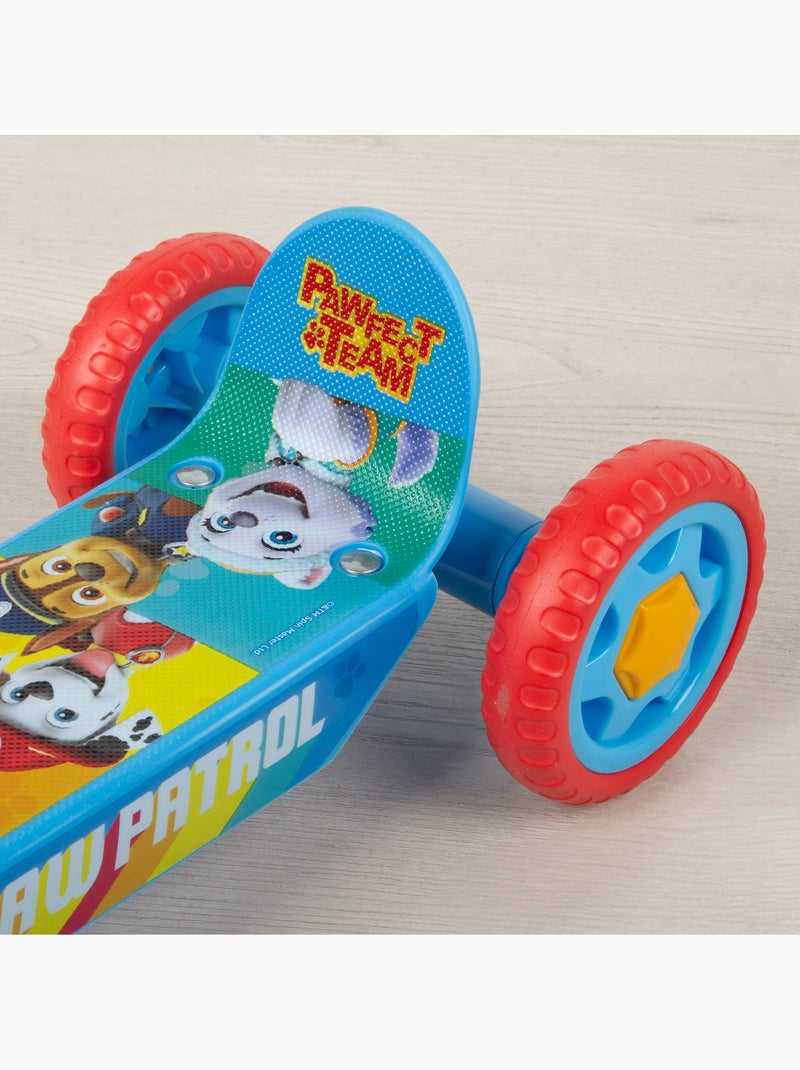 Paw patrol scooter canin 3 roues 58x36x65-70 cm max. 20 kg N/A - Kiabi