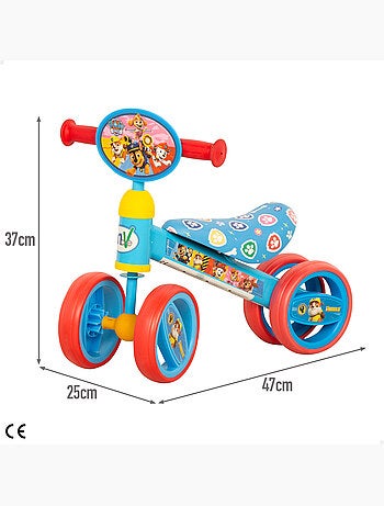 Paw patrol tricycle pour bébés de max. 15 kg