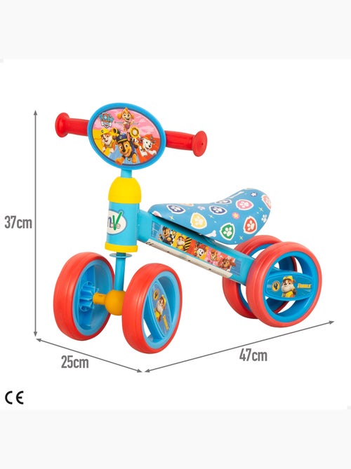 Paw patrol tricycle pour bébés de max. 15 kg - Kiabi Paw patrol tricycle pour bébés de max. 15 kg - Kiabi