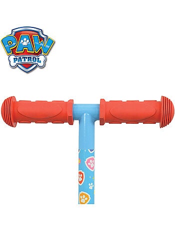 Paw patrol trottinette 3 roues 55x23x68 cm, max. 20 kg, avec lumières et freins
