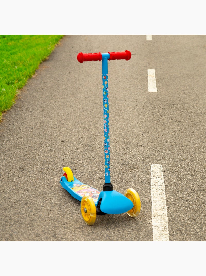 Paw patrol trottinette 3 roues 55x23x68 cm, max. 20 kg, avec lumières et freins N/A - Kiabi