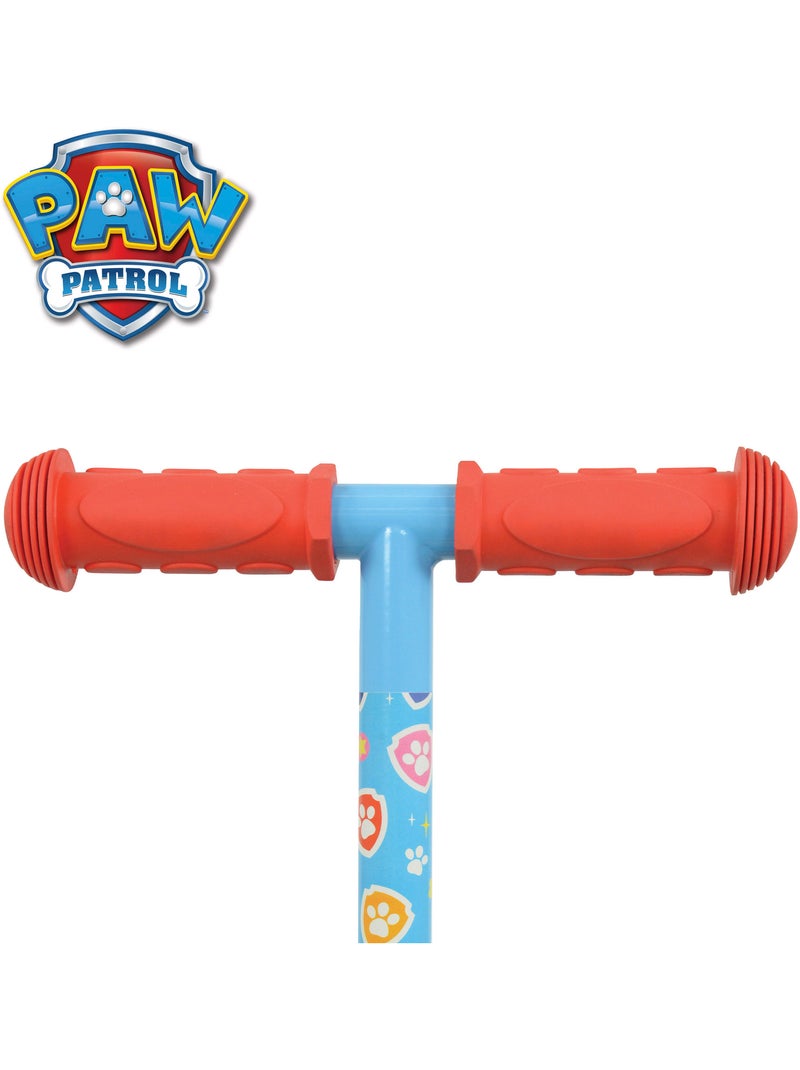 Paw patrol trottinette 3 roues 55x23x68 cm, max. 20 kg, avec lumières et freins N/A - Kiabi