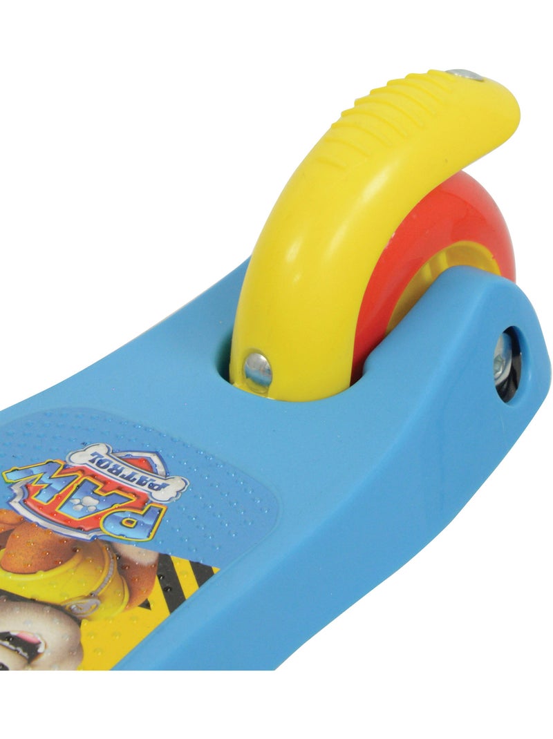 Paw patrol trottinette 3 roues 55x23x68 cm, max. 20 kg, avec lumières et freins N/A - Kiabi