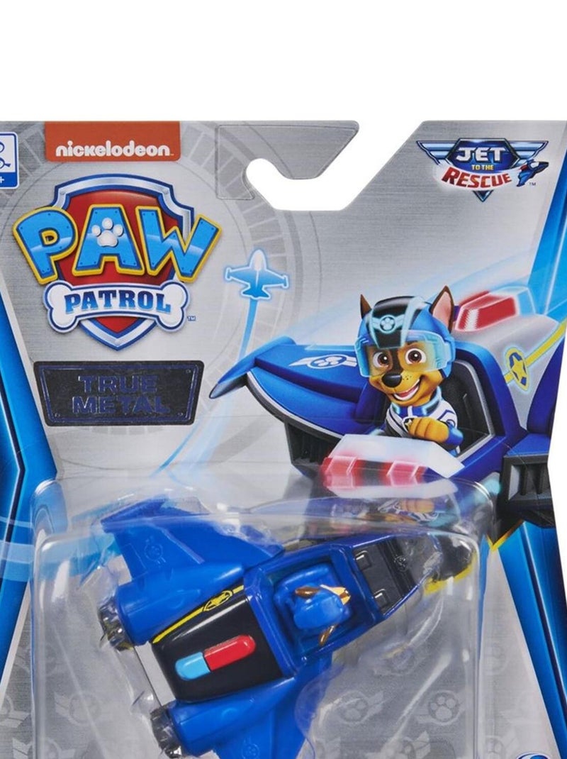 Paw Patrol True metal Jet to rescue Véhicule en métal N/A - Kiabi