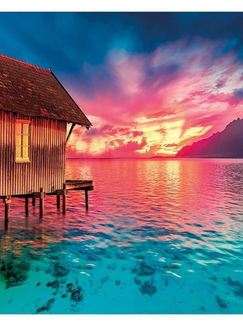 Peace Puzzle - 500 pièces - Living the Present - Kiabi