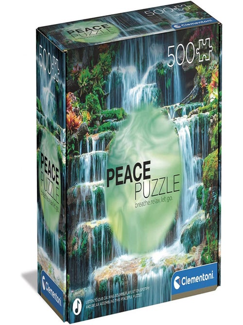 Peace Puzzle - 500 pièces - The Flow - Kiabi Peace Puzzle - 500 pièces - The Flow - Kiabi