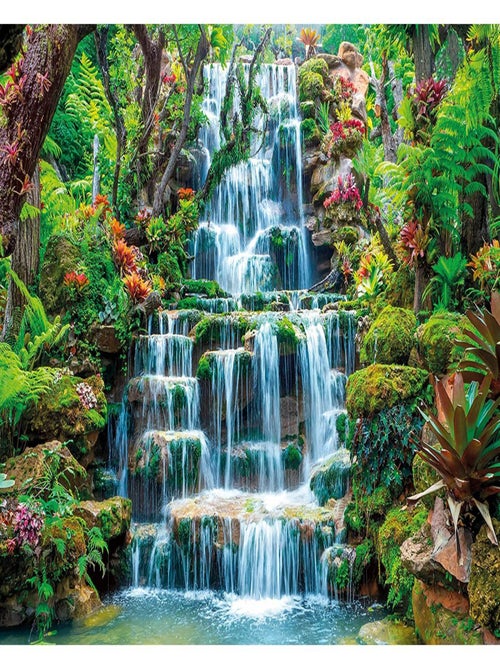 Peace Puzzle - 500 pièces - The Flow - Kiabi Peace Puzzle - 500 pièces - The Flow - Kiabi