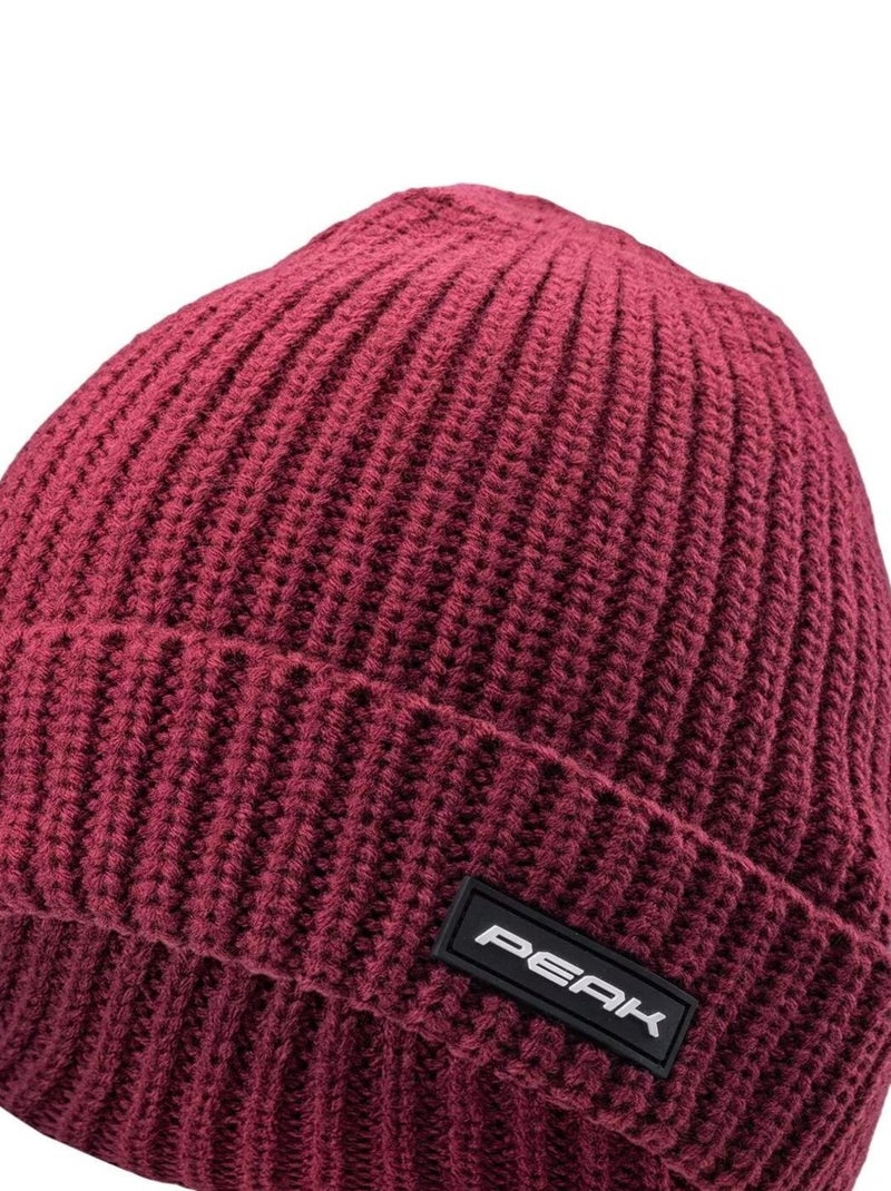 Peak - Bonnet - Adulte Bordeaux - Kiabi