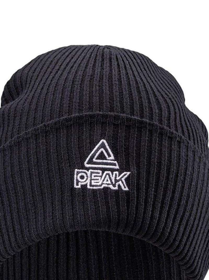 Peak - Bonnet M811020 - Adulte Noir - Kiabi