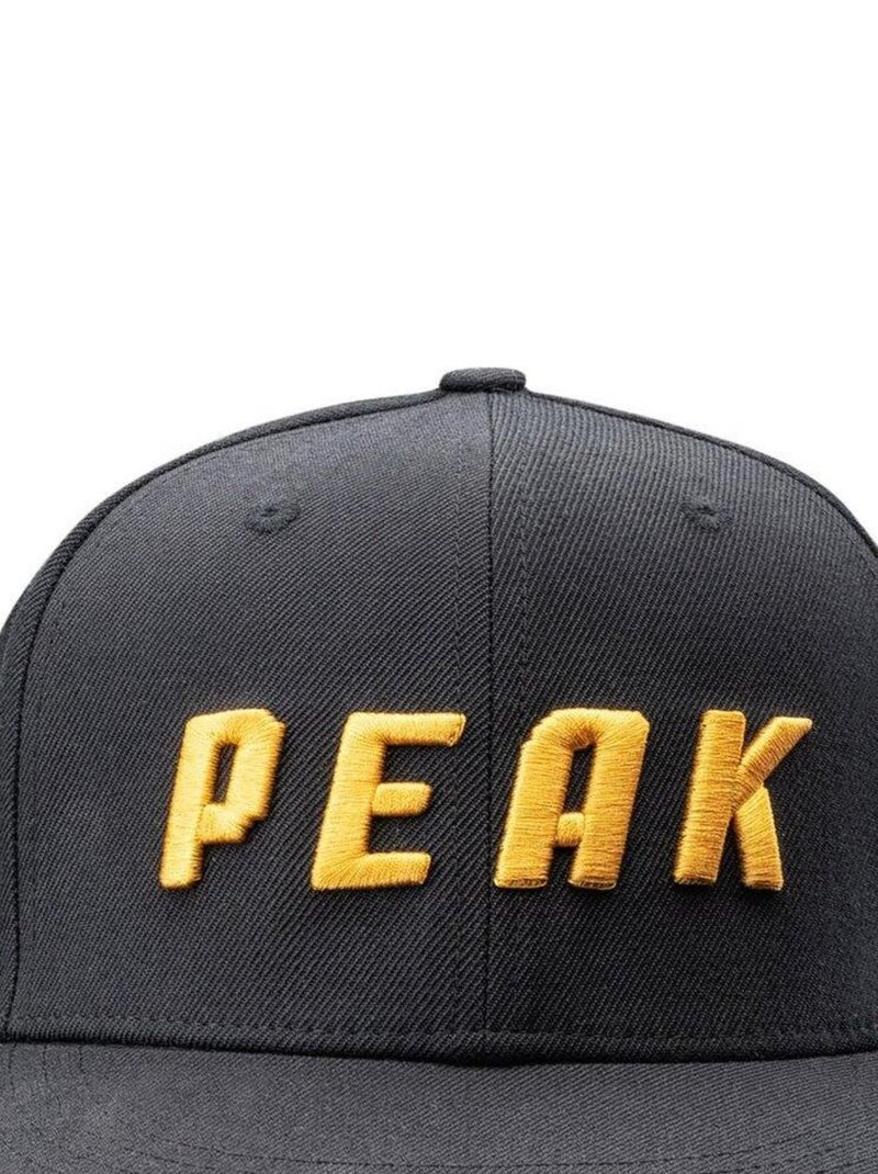 Peak - Casquette de baseball - Adulte Noir - Kiabi