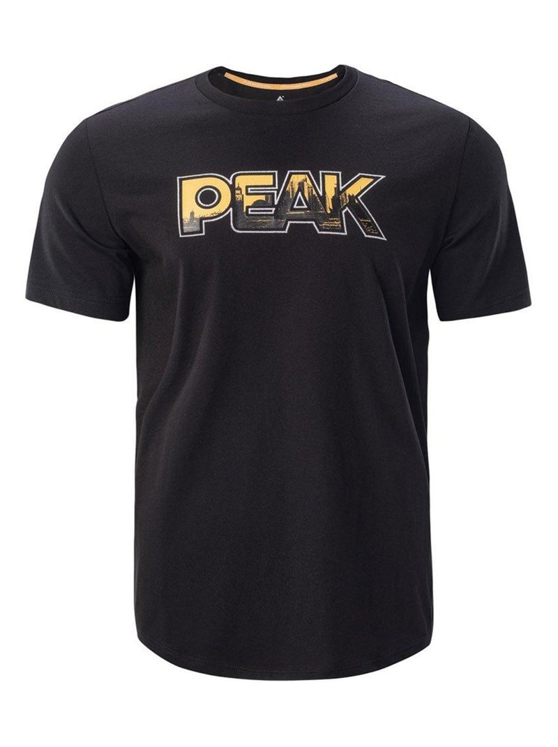 Peak - T-shirt F613691 Noir - Kiabi