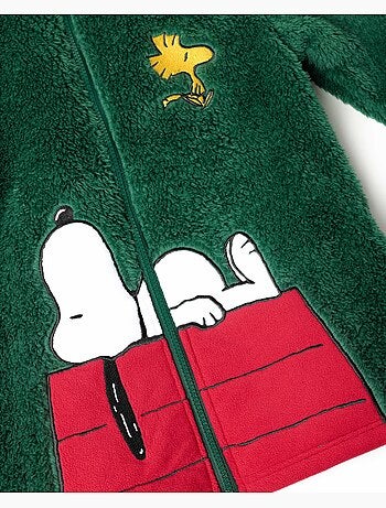 PEANUTS Peignoir chaud à manches longues classique Peanuts pour filles