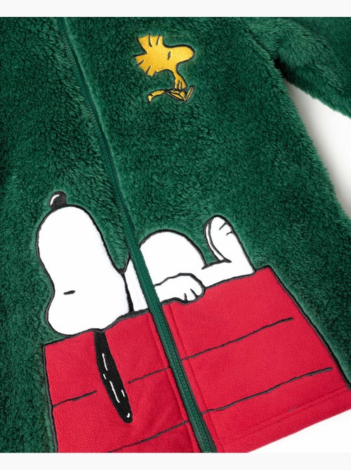 PEANUTS Peignoir chaud à manches longues classique Peanuts pour filles - Kiabi PEANUTS Peignoir chaud à manches longues classique Peanuts pour filles - Kiabi