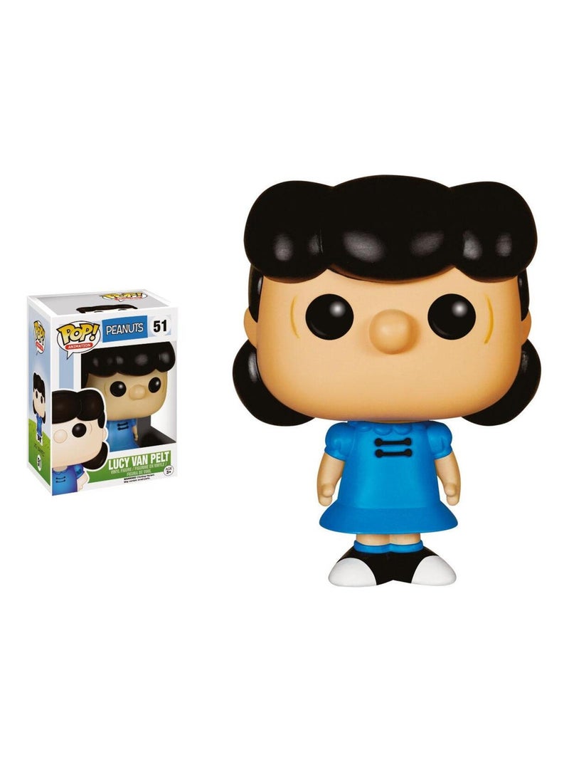 Peanuts POP! Animation Vinyl figurine Lucy 9 cm N/A - Kiabi