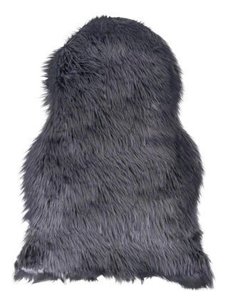 Peau d'agneau artificielle grise 50 x 85 cm - House Nordic