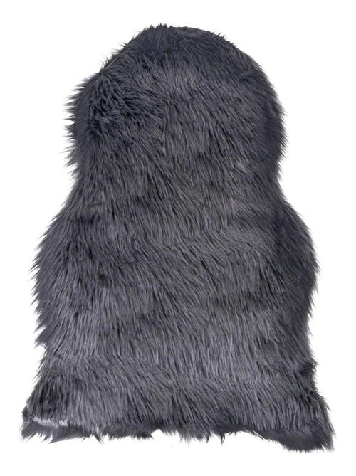 Peau d'agneau artificielle grise 50 x 85 cm - House Nordic - Kiabi