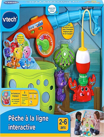 Pêche à La Ligne Interactive - Vtech