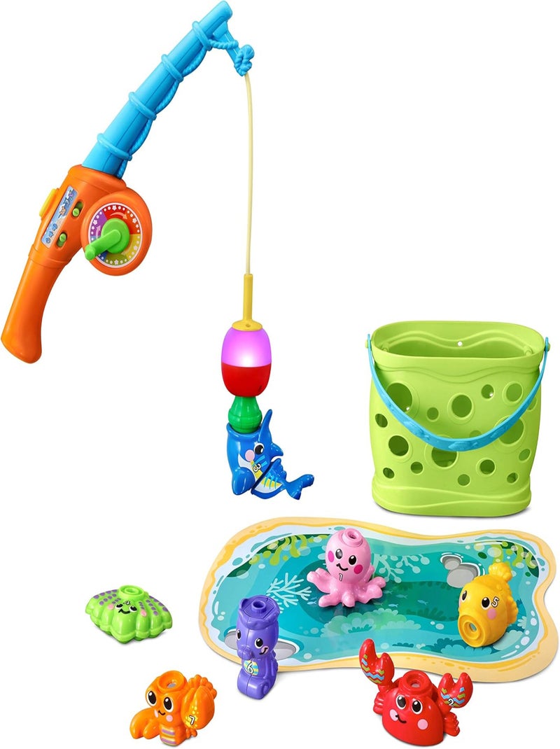 Pêche à La Ligne Interactive - Vtech Multicolore - Kiabi