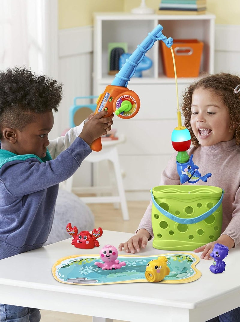 Pêche à La Ligne Interactive - Vtech Multicolore - Kiabi