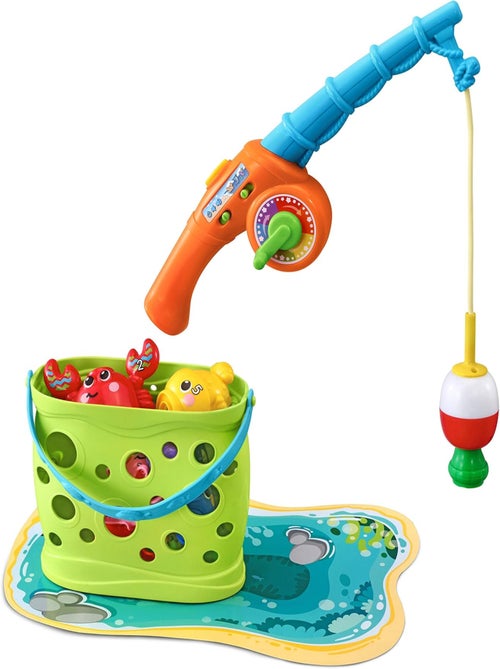 Pêche à La Ligne Interactive - Vtech - Kiabi Pêche à La Ligne Interactive - Vtech - Kiabi
