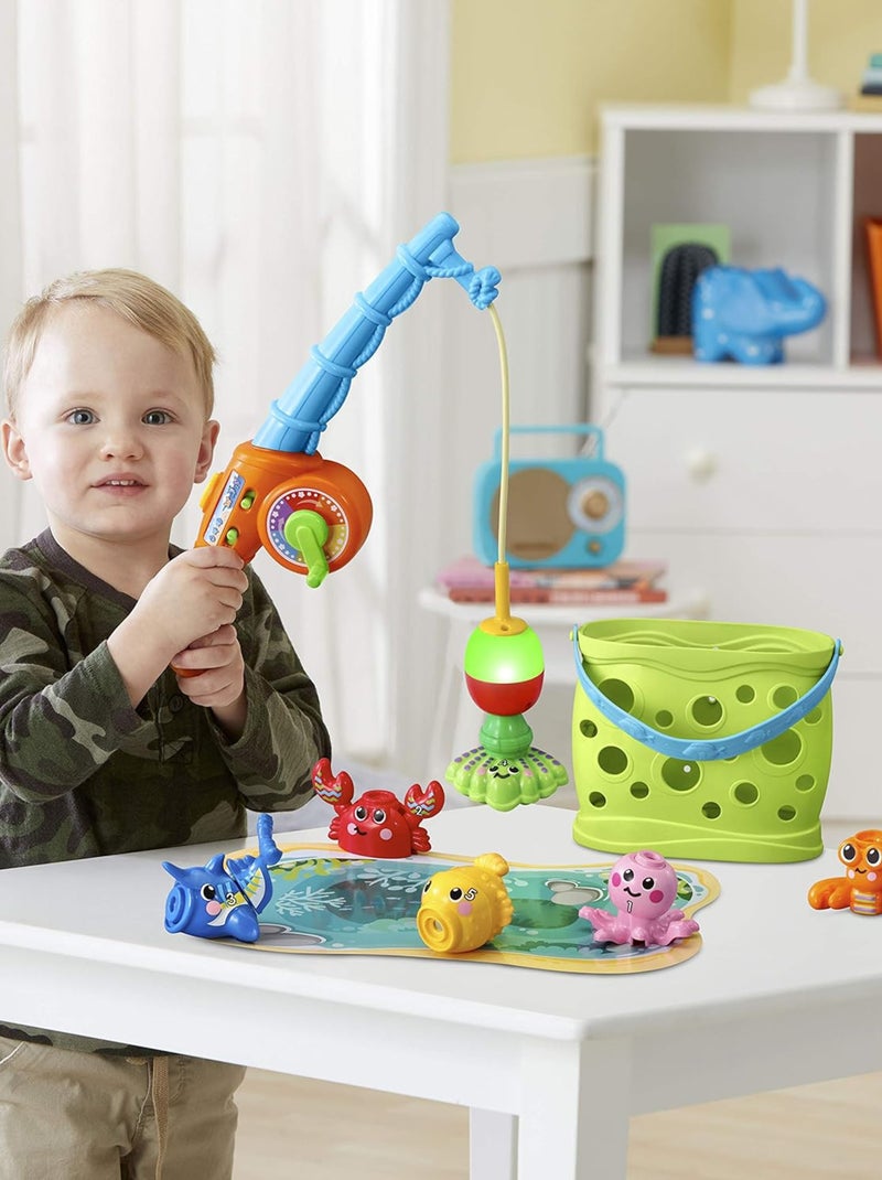 Pêche à La Ligne Interactive - Vtech Multicolore - Kiabi