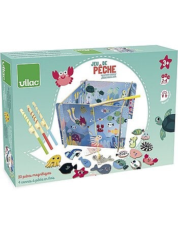 Pêche à la ligne magnétique M. Carlslund