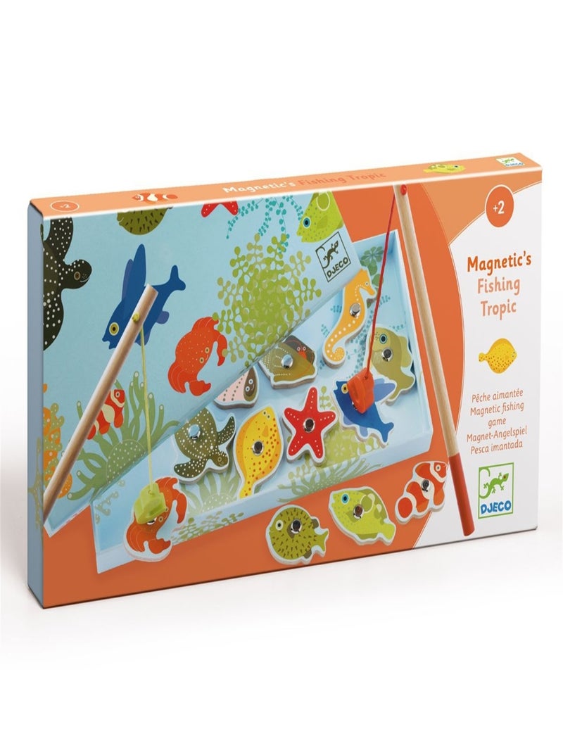 Pêche à la ligne magnétique Poissons tropicaux N/A - Kiabi