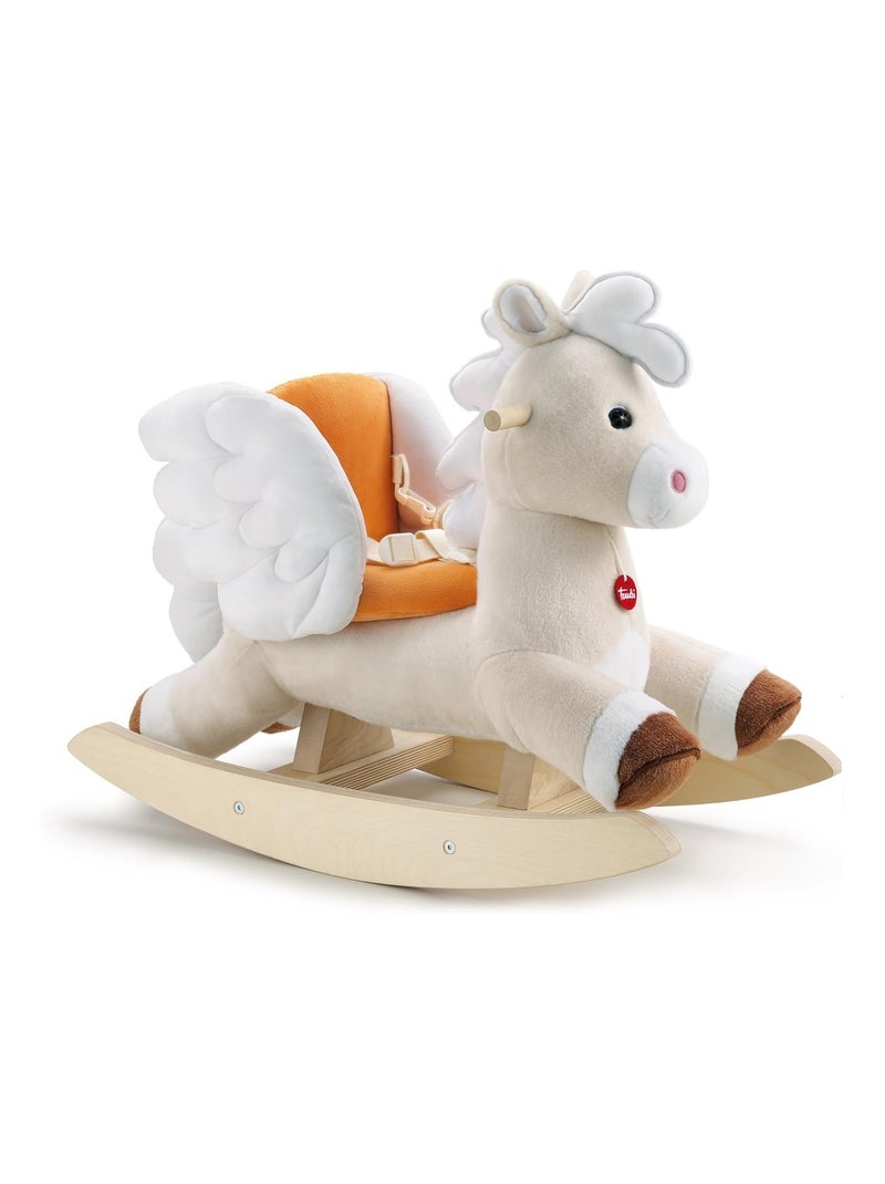 Pégase cheval ailé à bascule Beige - Kiabi
