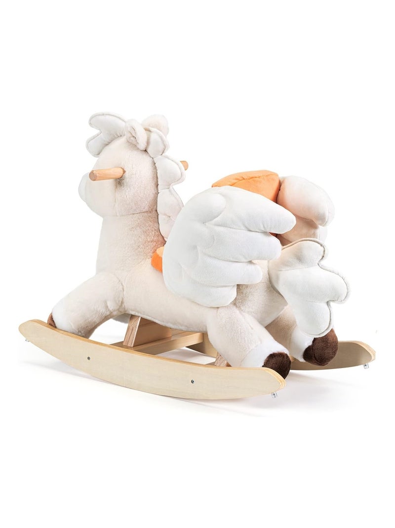 Pégase cheval ailé à bascule Beige - Kiabi