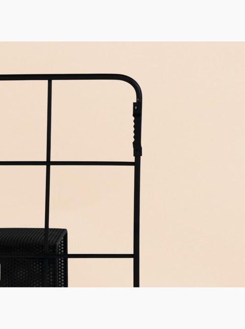 Pegboard en métal noir 60x40cm - Kiabi
