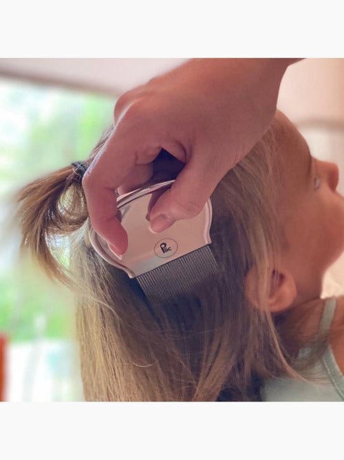 Peigne anti-poux et lentes en acier inoxydable - Kiabi