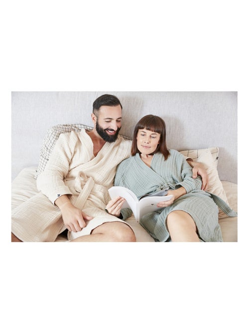 Peignoir - L'effet papillon - Gaze De Coton - Kiabi