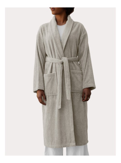 Peignoir - Vent du Sud - 100% Coton - Kiabi Peignoir - Vent du Sud - 100% Coton - Kiabi