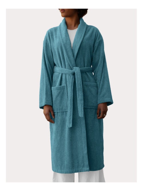 Peignoir - Vent du Sud - 100% Coton - Kiabi Peignoir - Vent du Sud - 100% Coton - Kiabi