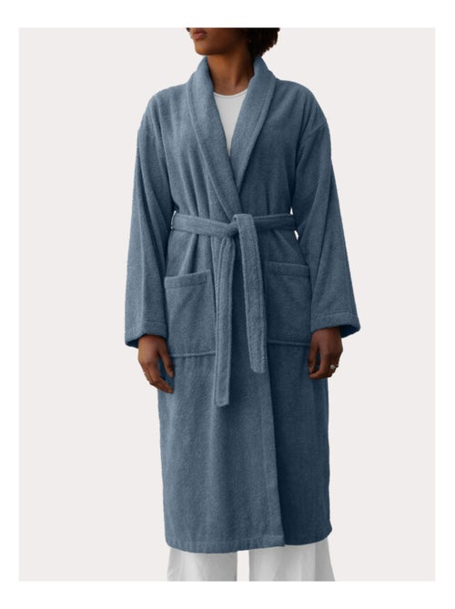 Peignoir - Vent du Sud - 100% Coton - Kiabi Peignoir - Vent du Sud - 100% Coton - Kiabi