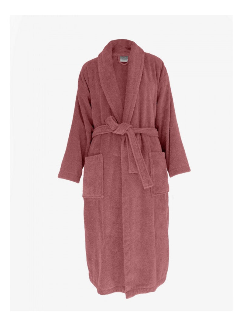Peignoir - Vent du Sud - 100% Coton Bois de rose - Kiabi