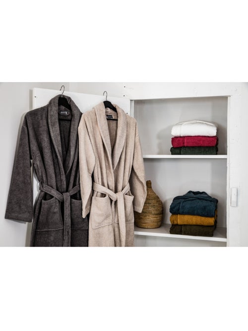Peignoir - Vent du Sud - 100% Coton - Kiabi Peignoir - Vent du Sud - 100% Coton - Kiabi