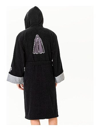 Peignoir à capuche 100% coton, STAR WARS DARK