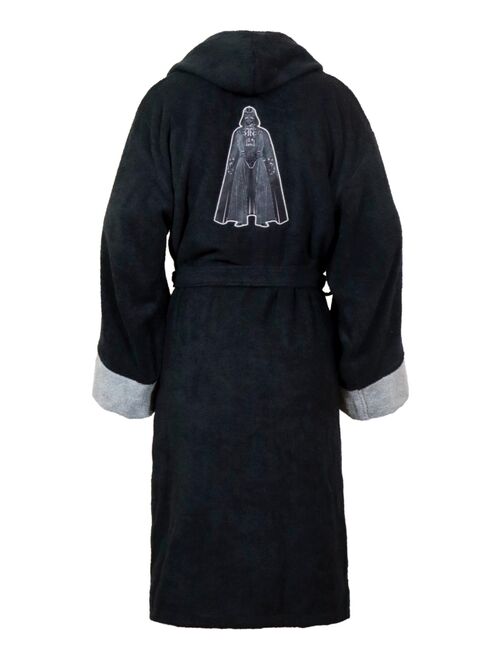 Peignoir Star Wars Yoda Officiel - Robe De Chambre Polaire Enfant Garçon Avec Capuche Oreilles 3D - Doux Et Chaud