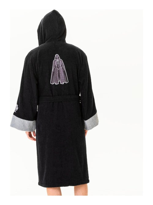 Peignoir à capuche 100% coton, STAR WARS DARK - Kiabi