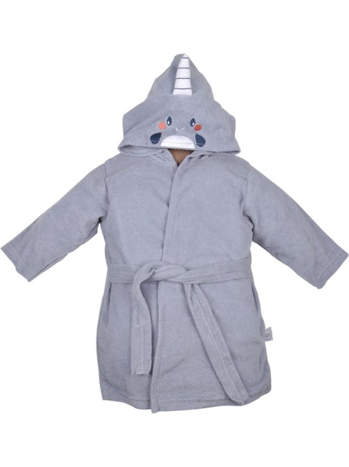 Peignoir a capuche 18 24 mois licorne des mers - Kiabi Peignoir a capuche 18 24 mois licorne des mers - Kiabi