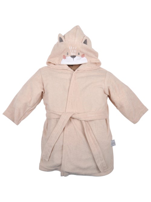 Peignoir à Capuche 18 24 Mois Petit Renard - Kiabi