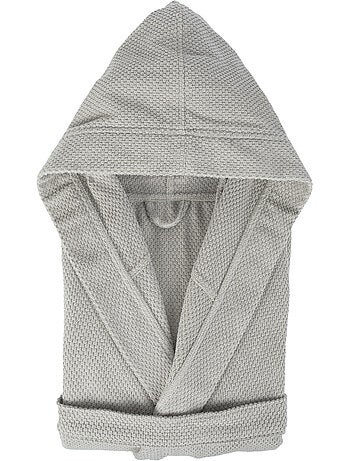 Peignoir à capuche adulte DUNE Capuche