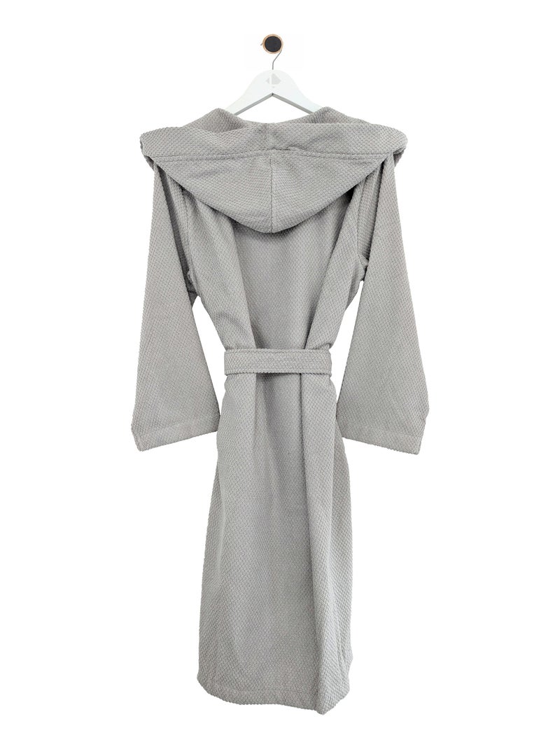 Peignoir à capuche adulte DUNE Capuche Argent - Kiabi