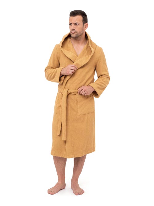 Peignoir à capuche adulte DUNE Capuche - Kiabi Peignoir à capuche adulte DUNE Capuche - Kiabi