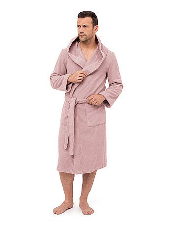 Peignoir à capuche adulte DUNE Capuche