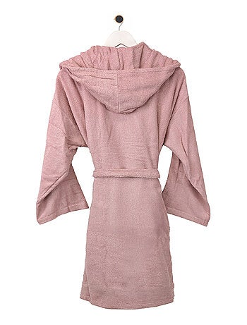 Peignoir à capuche EFFICIENCE PURE Capuche